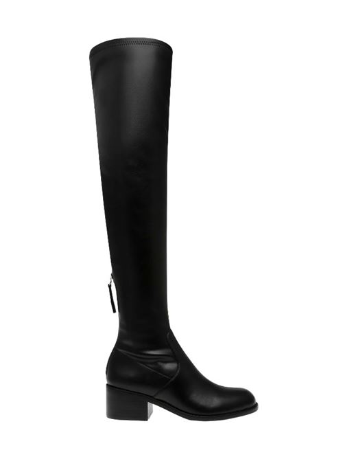 Courtside boot Steve Madden | SMSCOURTSIDE-11.BLK